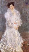 Gustav Klimt Portrait of Hermine Gallia Sweden oil painting artist